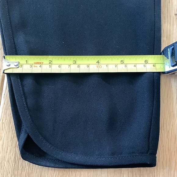 Banana Republic Black Side Stripe Drapey Pants - Picture 5 of 7